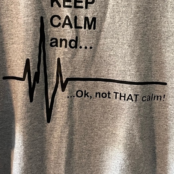 Gray Graphic T-Shirt - Picture 2 of 4